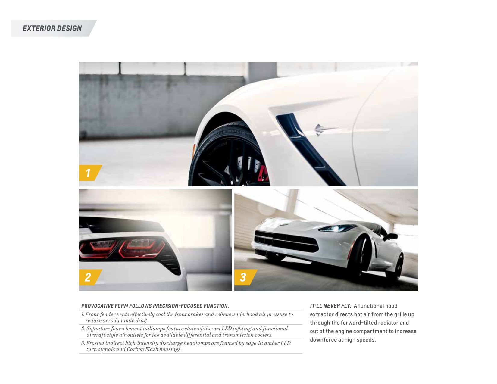 2015 Corvette Brochure Page 23